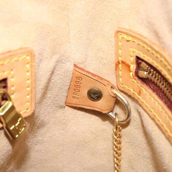 LOUIS VUITTON Nomad Leather Bucket PM Shoulder Bag Beige M85001 - Picture 12 of 16